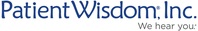 PatientWisdom Logo (PRNewsfoto/PatientWisdom, Inc.)