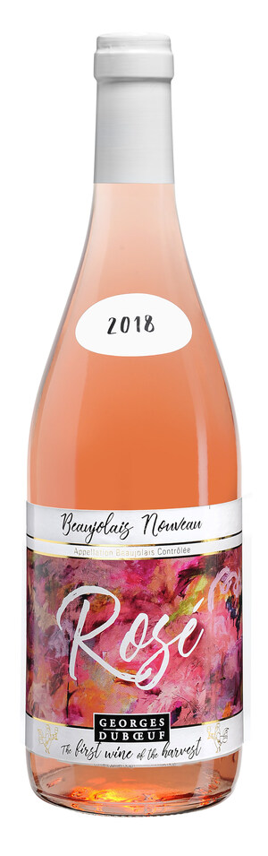 Americans Will See Pink This November With Debut Of Georges Duboeuf Beaujolais Nouveau Rosé