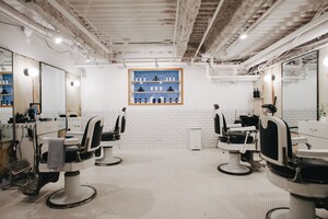 Blind Barber Opens At Moxy Times Square