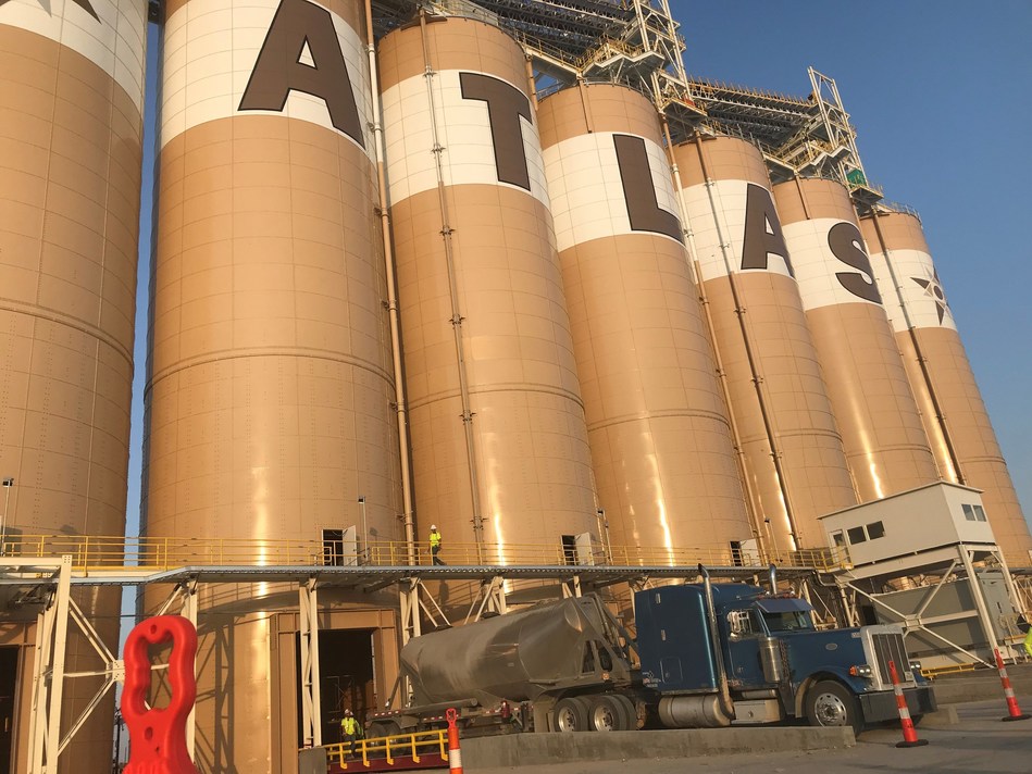 Atlas Sand Company Announces Grand Opening of Kermit Frac Sand Facility