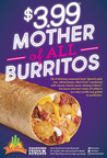 TacoTime Introduces The Mouthwatering Mother Of All Burritos For Just $3.99