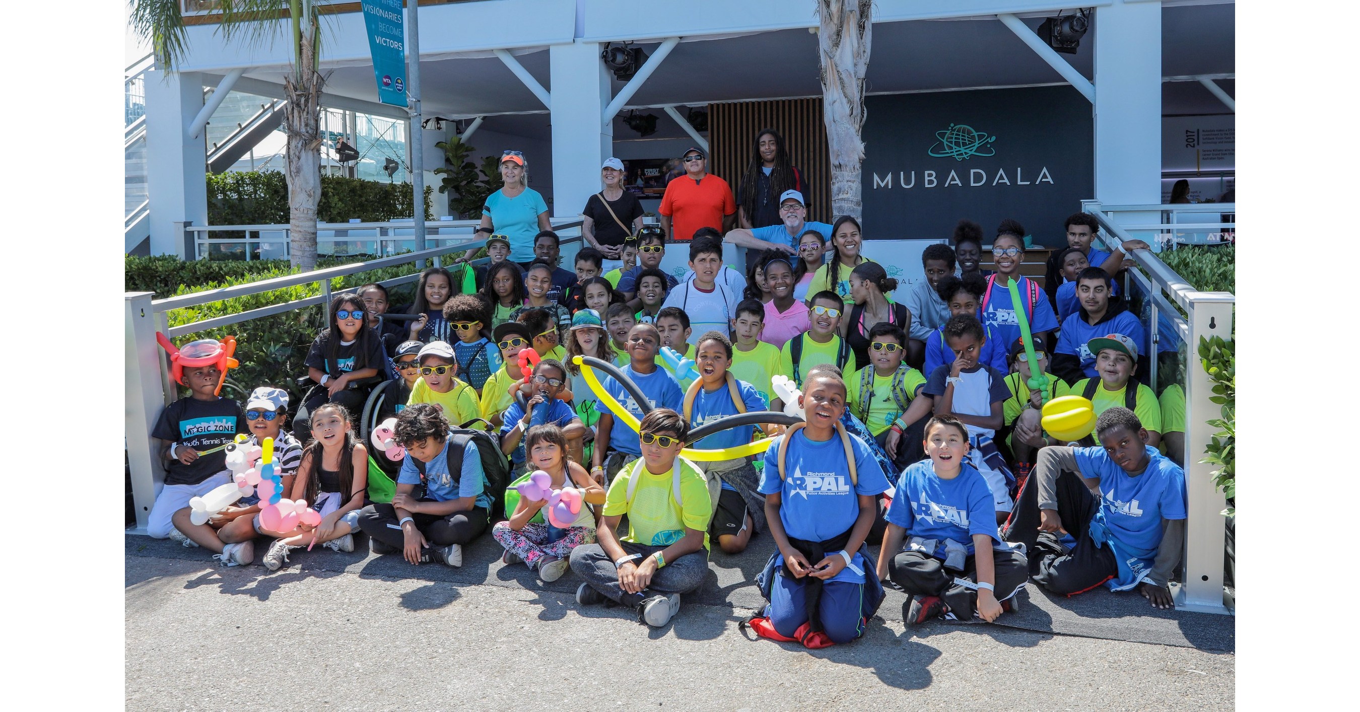 Mubadala hosts local youth at Silicon Valley Classic