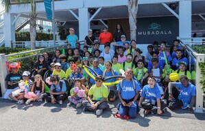 Mubadala hosts local youth at Silicon Valley Classic