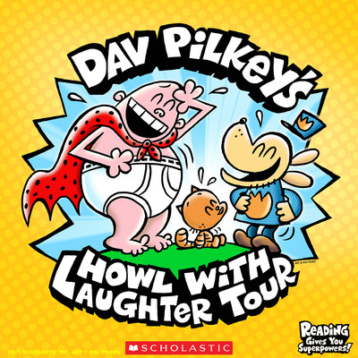 Scholastic Announces 3 Million Copy First Printing Of Dav Pilkey S