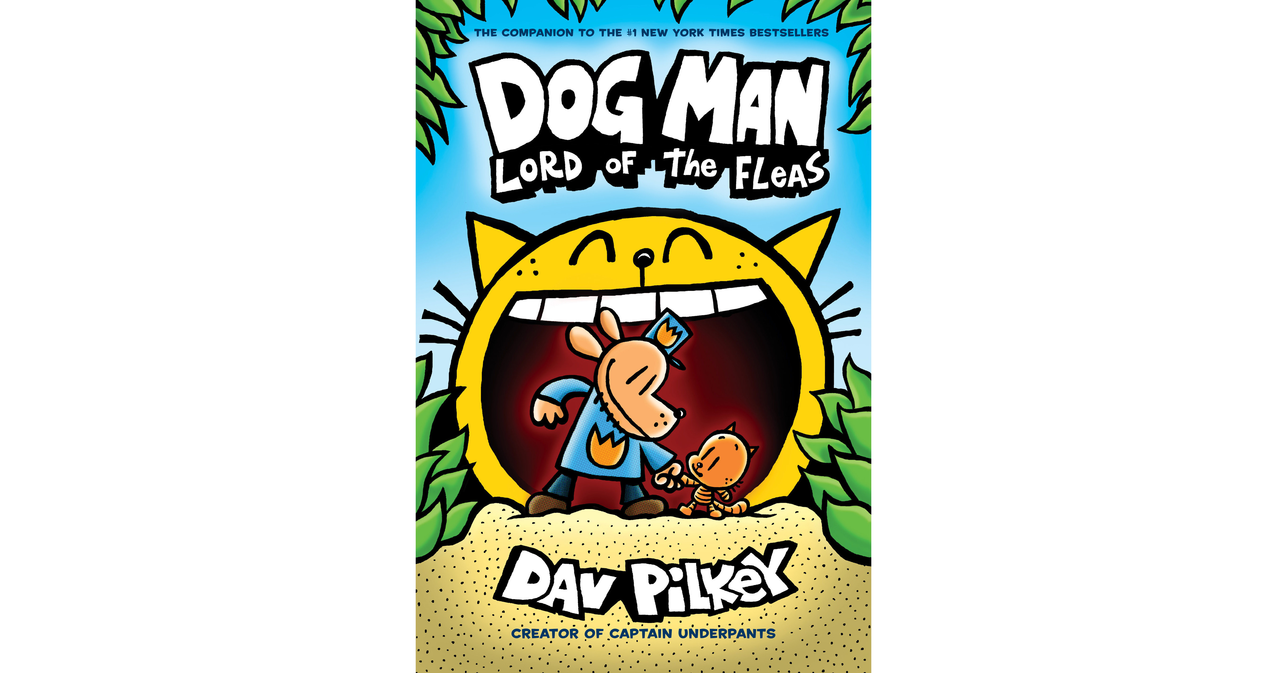 ビッグ割引 DOG MAN Lord of the Fleas iauoe.edu.ng