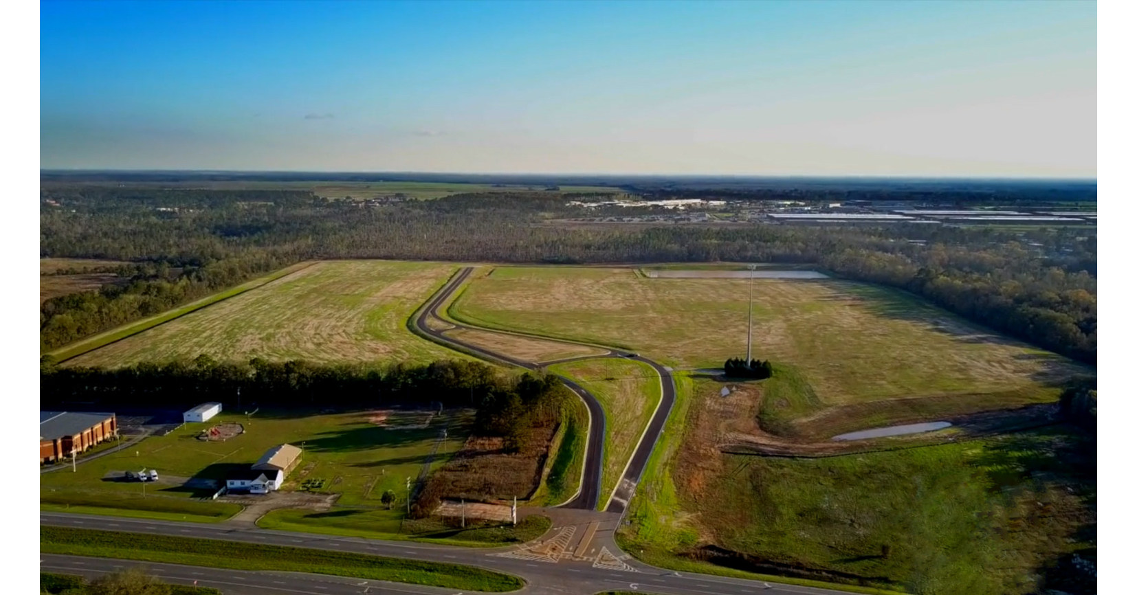 Announces StateoftheArt Lumber Production Facility