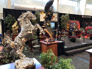 Treasure Investments Corporation and CEO Mark Russo Lights the Fire on Its Jet Engines at Barrett-Jackson in Connecticut