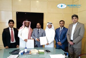 CORRECTION - Nuberg Engineering Ltd: Nuberg EPC Awarded $ 53 Million Chlor Alkali and Calcium Chloride Project in Saudi Arabia