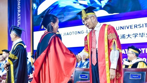 2018 Xi’an Jiaotong-Liverpool University Graduation Ceremonies