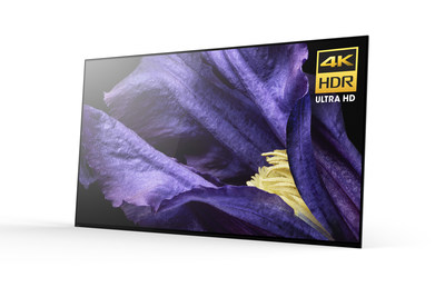 Sony MASTER Series A9F 4K HDR OLED TV