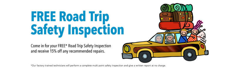 Cumberland County residents can acquire a free safety inspection from trained technicians at Vineland dealership