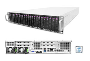 AIC Announces Its New NVMe Storage Server FB201-LX Designed to Provide Well-Balanced Performances