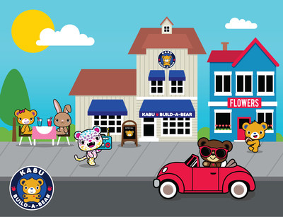 Build-A-Bear Workshop® recently announced the launch of Kabu™, the company’s new lifestyle brand, which is inspired by “kawaii”-style art and the classic characters of the Build-A-Bear Workshop family. The Kabu brand comes to life in a vibrant new graphic novel and related furry friends, clothing, and accessories, as well as a mobile gaming app.