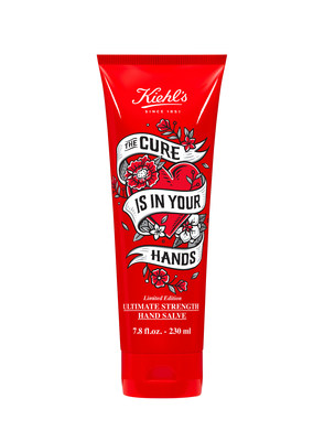100% of the purchase price from the sale of Kiehl's Limited Edition Ultimate Strength Hand Salve, up to $25,000, will benefit amfAR, The Foundation for AIDS Research. Available for $28.50 at all Kiehl’s retail stores, Kiehls.com and specialty store partners nationwide.