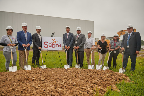 Sabra Executives and Local Officials Break Ground on a New Expansion