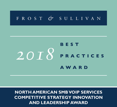 Frost & Sullivan recognizes Comcast Business with the 2018 North American Competitive Strategy Innovation and Leadership Award.