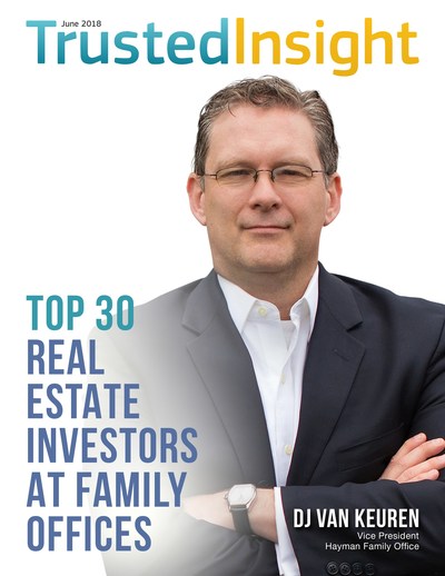 Cover for Trusted Insights (PRNewsfoto/Family Office Real Estate Magaz)
