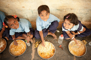 Akshaya Patra Foundation's Kitchen in Varanasi Sponsored by WestBridge Capital