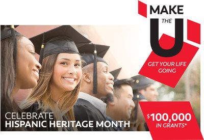 Colgate-Palmolive in partnership with the Hispanic Heritage Foundation, encourages high school students to get on the path to higher education.