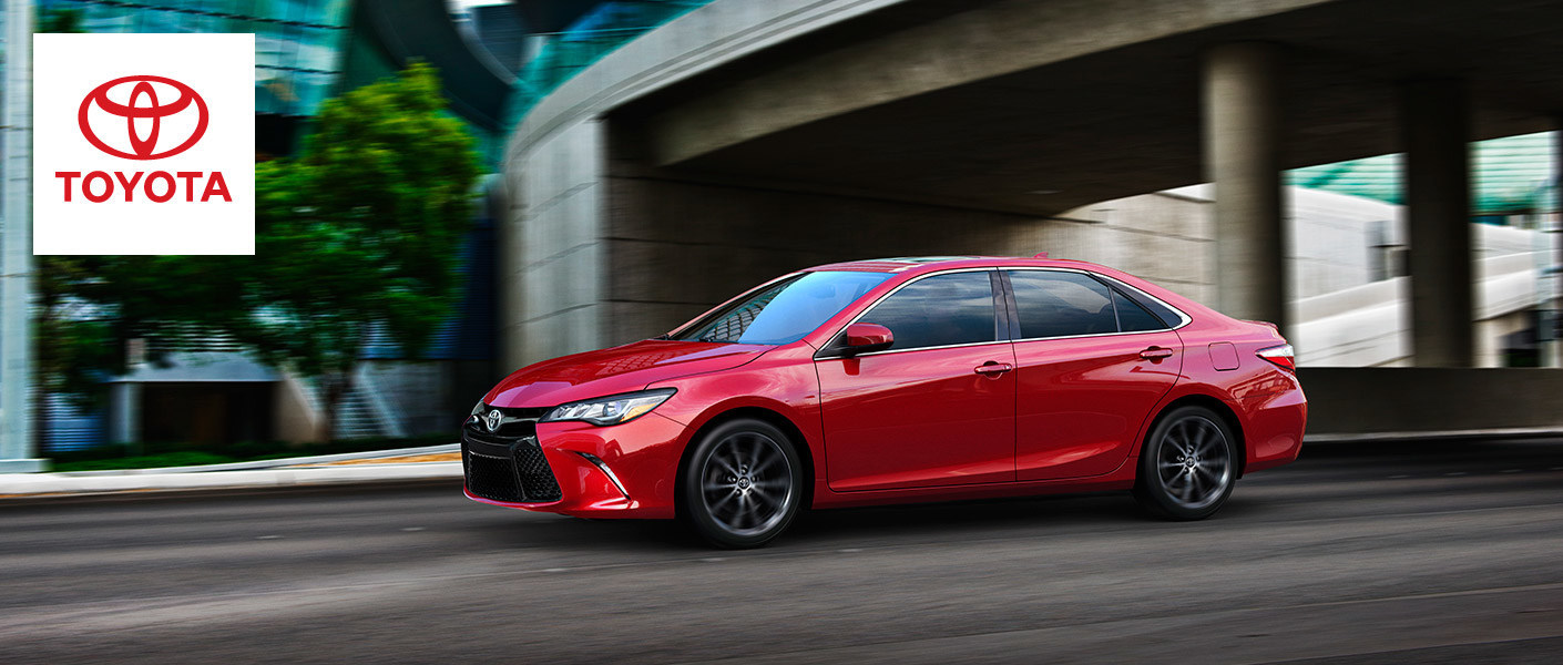 Serra Toyota in Birmingham offers customers a wide selection of inventory including affordable used models like the 2015 Toyota Camry.