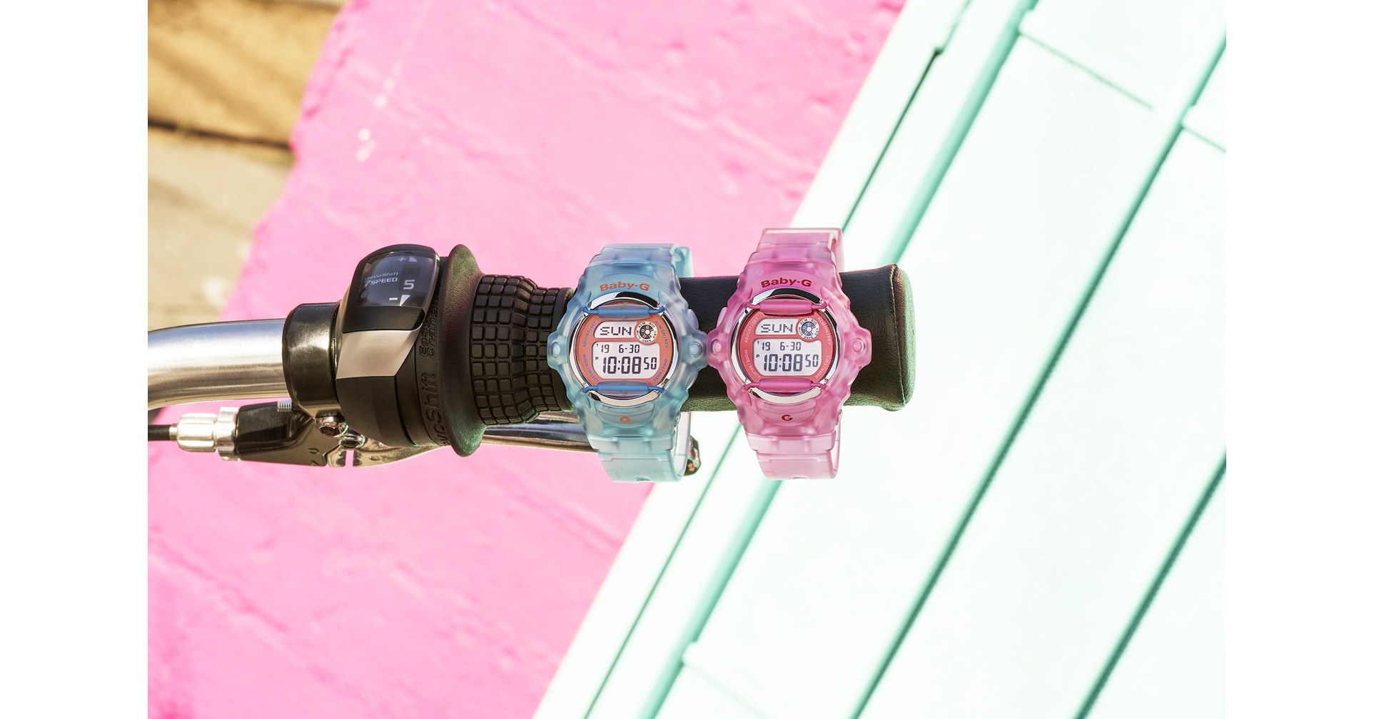 Casio Unveils Throwback BabyG Timepieces