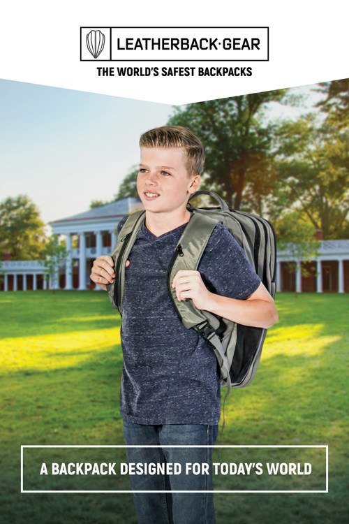 Leatherback Gear, creators of the World's Safest Backpack release the Top 5 Back to School Safety Tips.