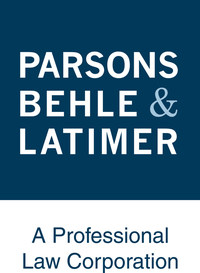 Parsons Behle & Latimer (PRNewsfoto/Parsons Behle & Latimer)