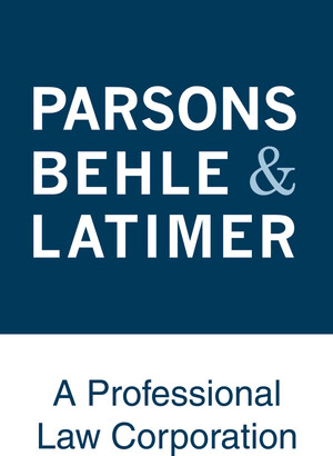 Parsons Behle &amp; Latimer Becomes One of the Intermountain West's Largest Regional Law Firms with the Addition of 31 New Attorneys and its New Park City, Utah Office