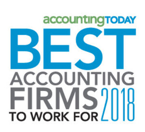 Global Tax Management Makes Accounting Today's 2018 Best Accounting Firms to Work for List