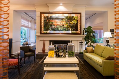 Newly renovated Hilton Garden Inn White Marsh (Baltimore) (CNW Group/American Hotel Income Properties REIT LP)