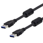 L-com Releases USB 3.0 Cables with Ferrites and LSZH Cable Jackets