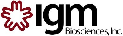 IGM Biosciences, Inc. Logo. (PRNewsfoto/IGM Biosciences, Inc.)
