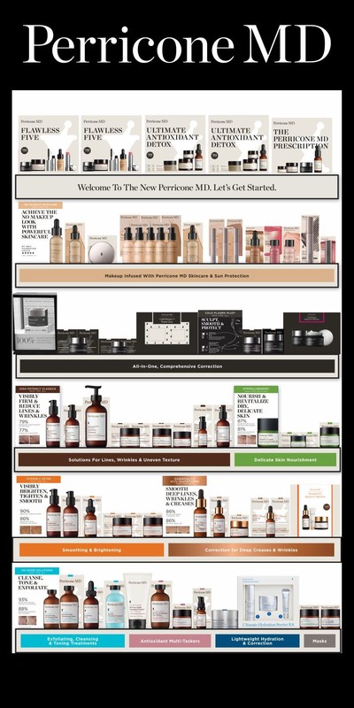 New Perricone MD Retail Linear with Revised Franchises