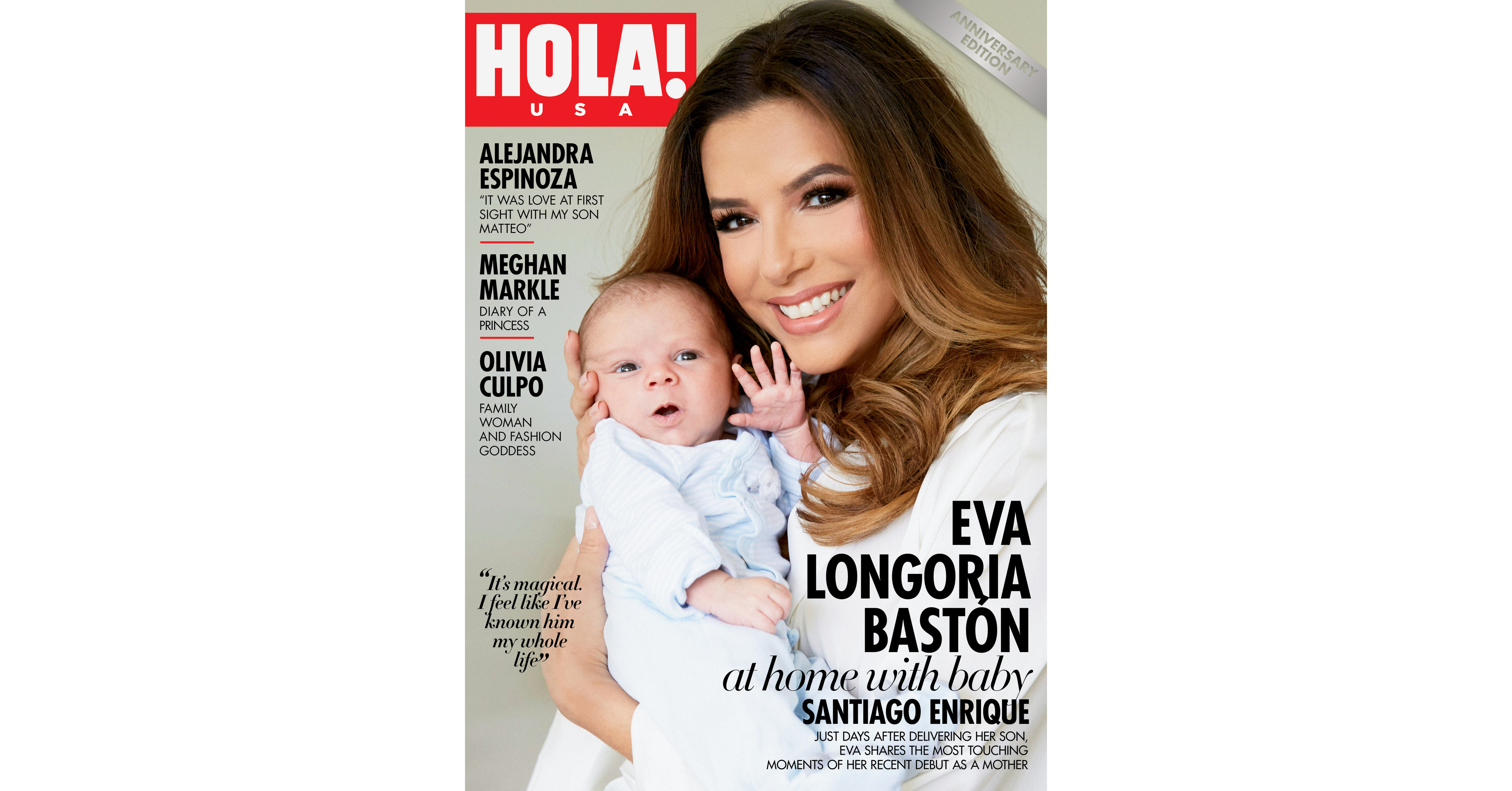 World Exclusive In HOLA! USA