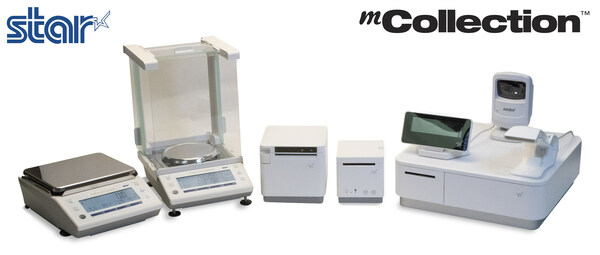 Star Micronics mCollection, featuring 5+Hub interface.
