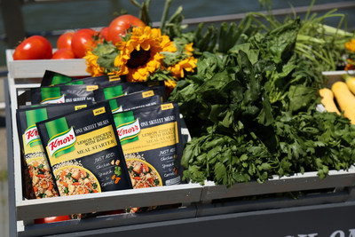 Knorr® Farm Fresh One Skillet Meals for National Farmers Market Week