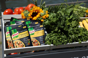 Knorr Partners with Fooji to Bring Free "Farm Fresh One Skillet Meals" to New Yorkers' Doors During National Farmers Market Week in August