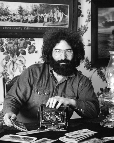 Jerry Garcia by Herb Greene. Copyright Herb Greene used by permission