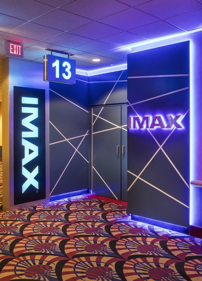 Showcase Cinema de Lux City Center 15 IMAX Entry
