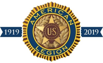 The American Legion Centennial Logo (PRNewsfoto/The American Legion)