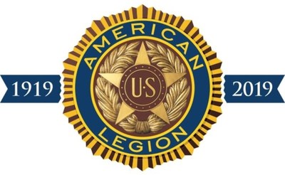 The American Legion Centennial Logo (PRNewsfoto/The American Legion) The American Legion Centennial Logo (PRNewsfoto/The American Legion)