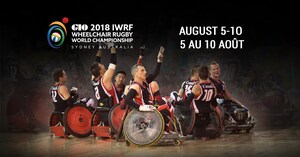Le Comité paralympique canadien et CBC Sports s'associent pour diffuser les Championnats du monde de rugby en fauteuil roulant GIO 2018 de l'IWRF