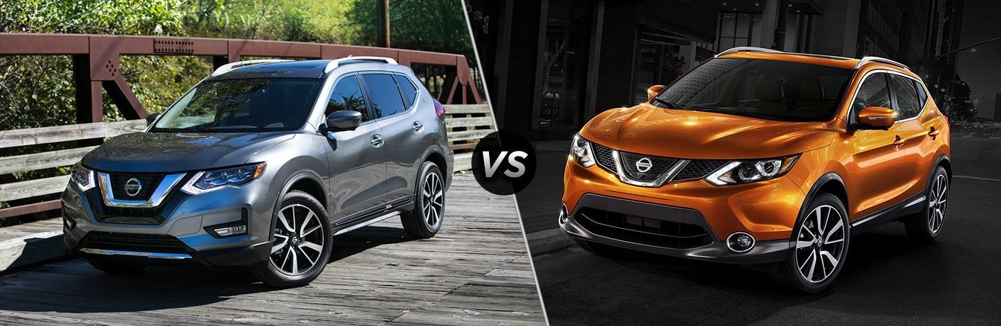 The 2018 Nissan Rogue and Rogue Sport are two very different crossover SUVs, both with a variety of high-tech features and incredible performance.