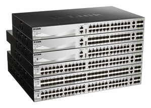 D-Link Launches New Generation DGS-3130 Series Lite Layer 3 Stackable Managed Switches