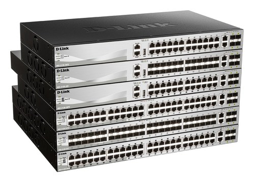 DGS-3130 Series Lite Layer 3 Stackable Managed Gigabit Switches