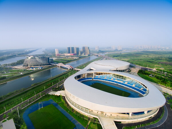 Nanjing Youth Olympic Sports Park (PRNewsfoto/The BWF World Championships)