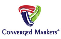 Converged Markets Logo (PRNewsfoto/Converged Markets)