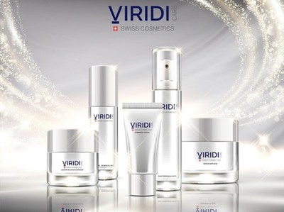Figure 4: Some of the VIRIDI Care cosmetics range that will be on sale in Switzerland (CNW Group/LGC Capital Ltd)