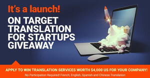 On Target Translation Launches Its Global Operations with a Contest Opened to Startups