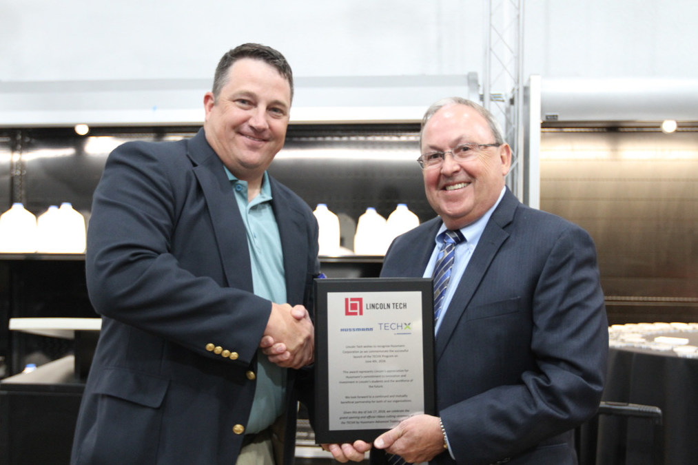 Lincoln Tech Opens Hussmann Techx Center For Advanced Refrigeration Career Training At Grand Prairie Tx Campus